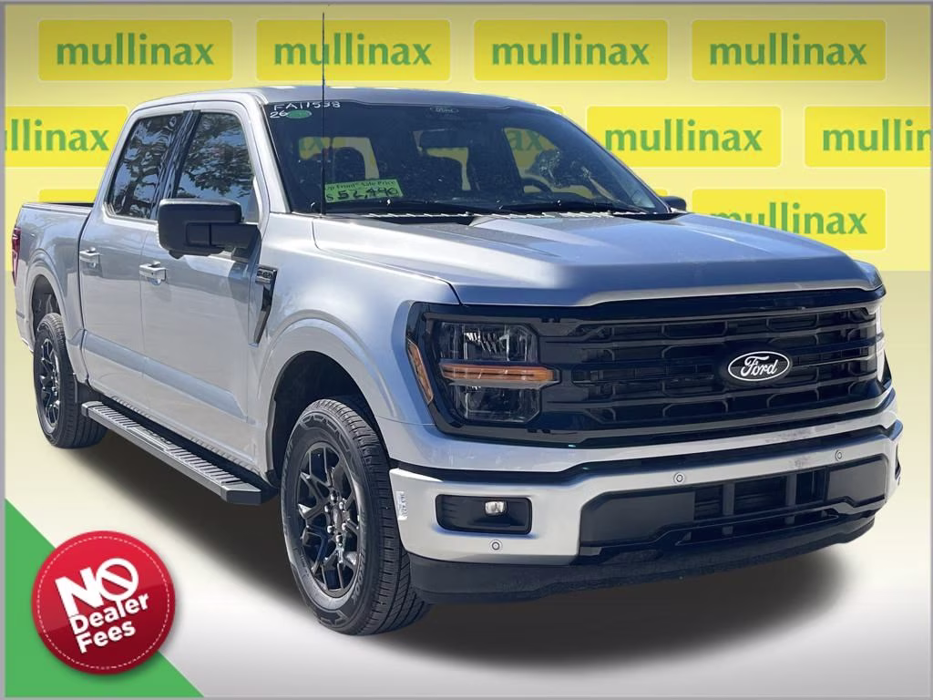 2026 Silver Metallic Ford F-150 XLT RWD Truck