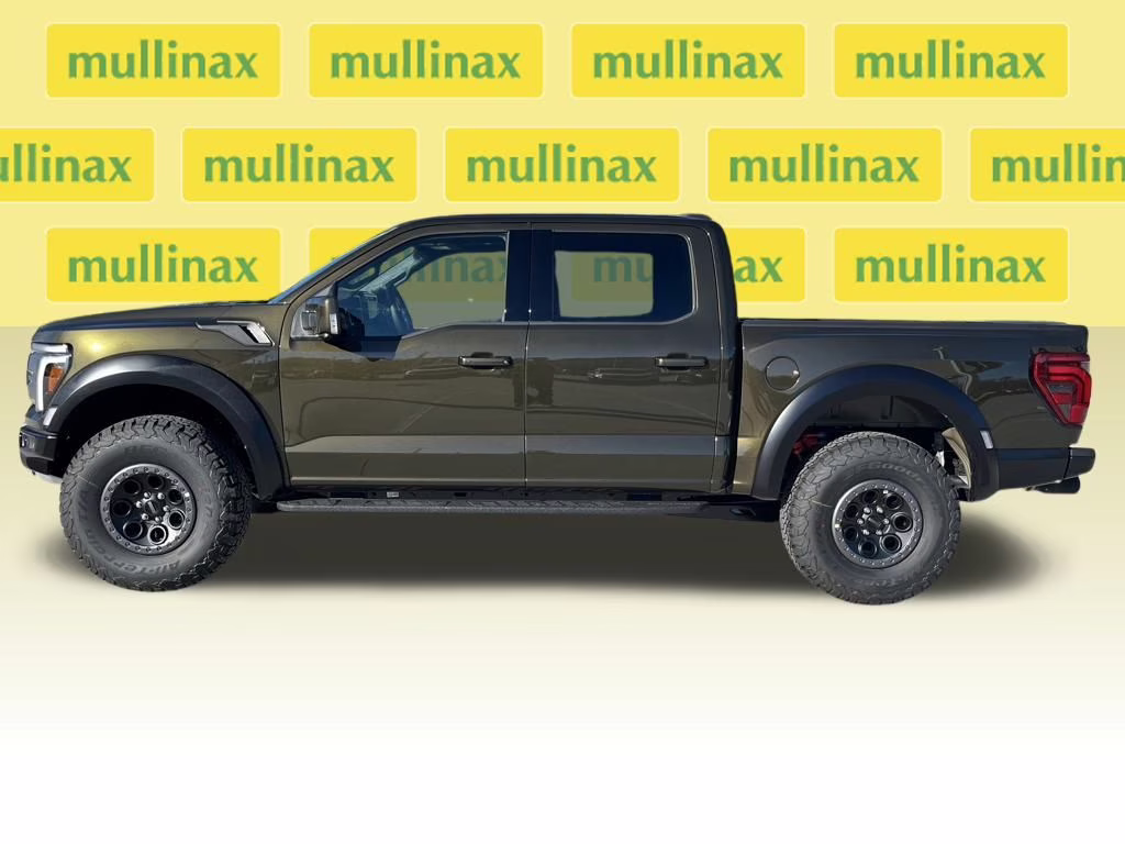 2025 Shelter Green Ford F-150 Raptor 4X4 Truck