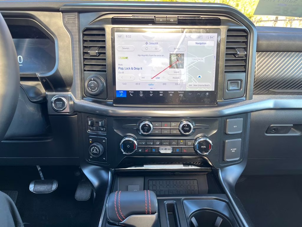 2025 Shelter Green Ford F-150 Raptor 4X4 Truck