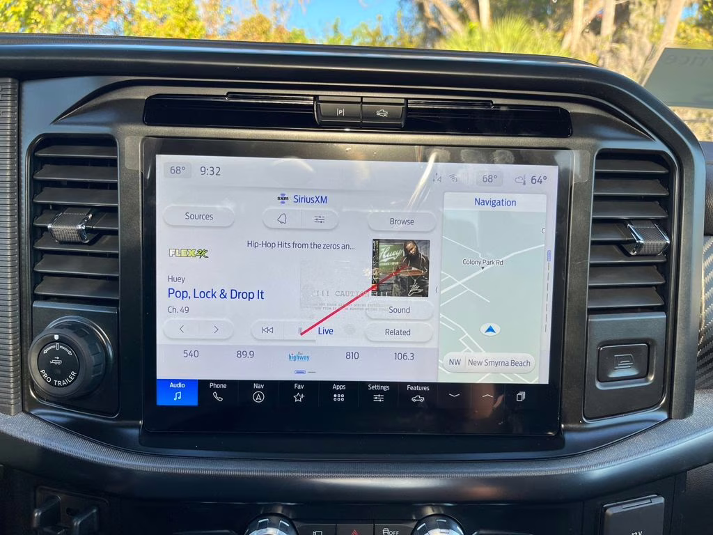 2025 Shelter Green Ford F-150 Raptor 4X4 Truck