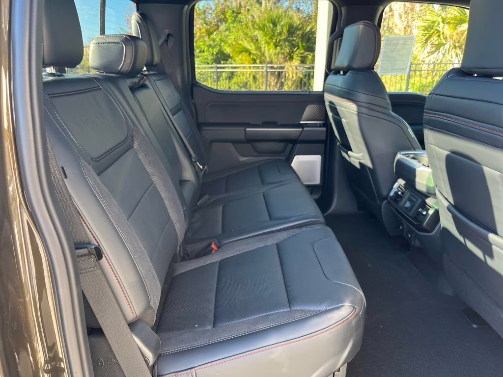 2025 Shelter Green Ford F-150 Raptor 4X4 Truck