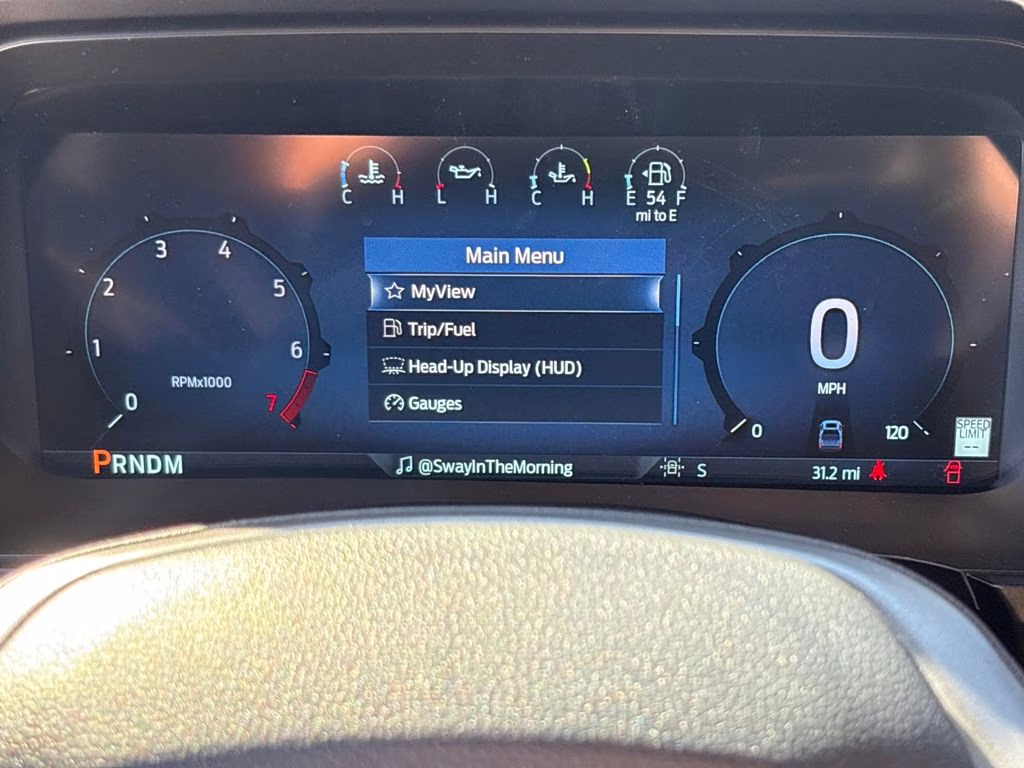 2025 Black Metallic Ford F-150 Lariat 4X4 Truck