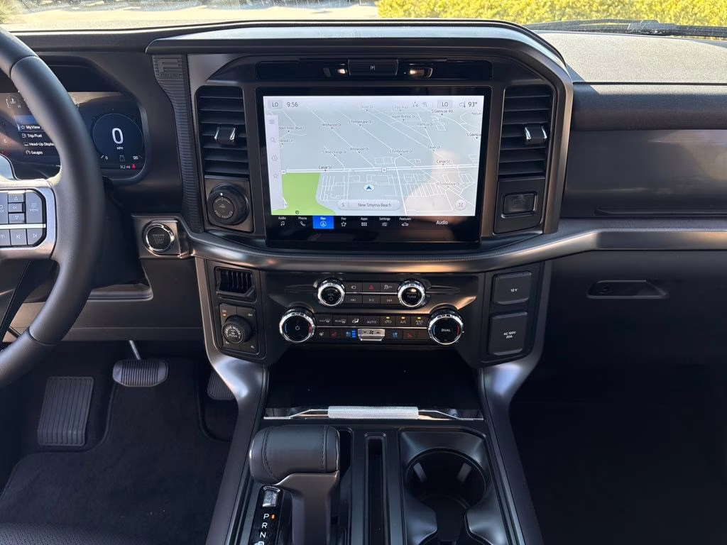 2025 Black Metallic Ford F-150 Lariat 4X4 Truck