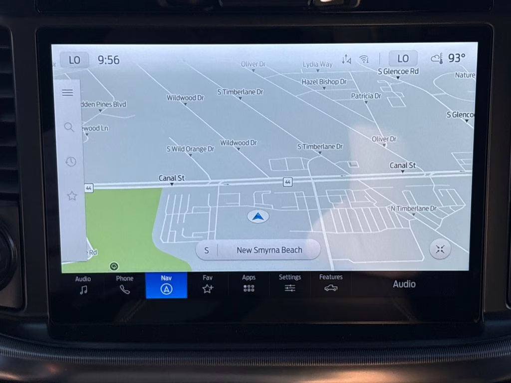 2025 Black Metallic Ford F-150 Lariat 4X4 Truck