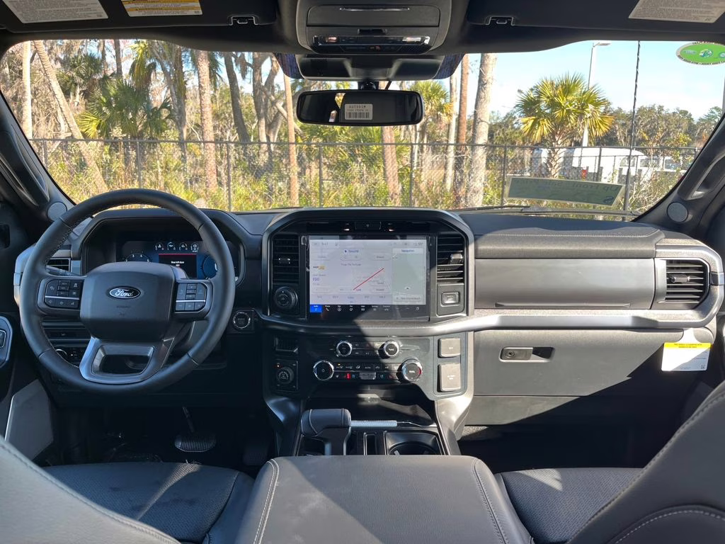 2026 Star White Metallic Tri-Coat Ford F-150 Lariat 4X4 Truck