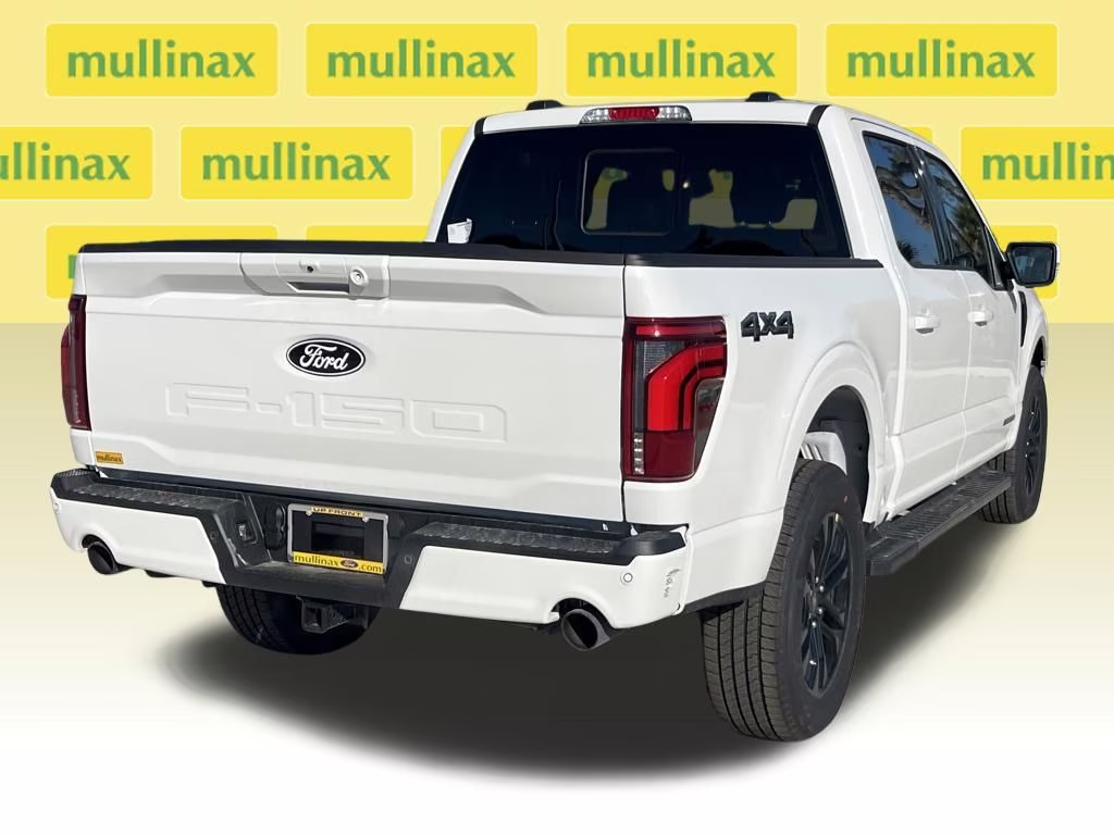 2026 Star White Metallic Tri-Coat Ford F-150 Lariat 4X4 Truck