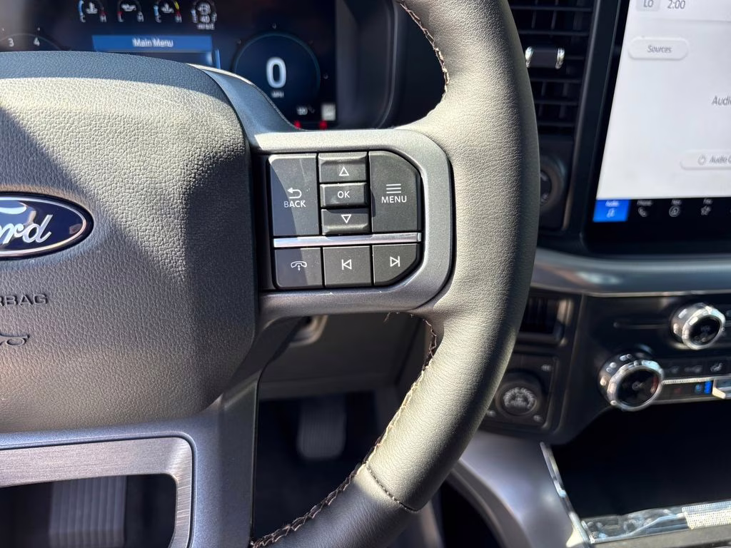 2025 Red Metallic Ford F-150 Lariat 4X4 Truck