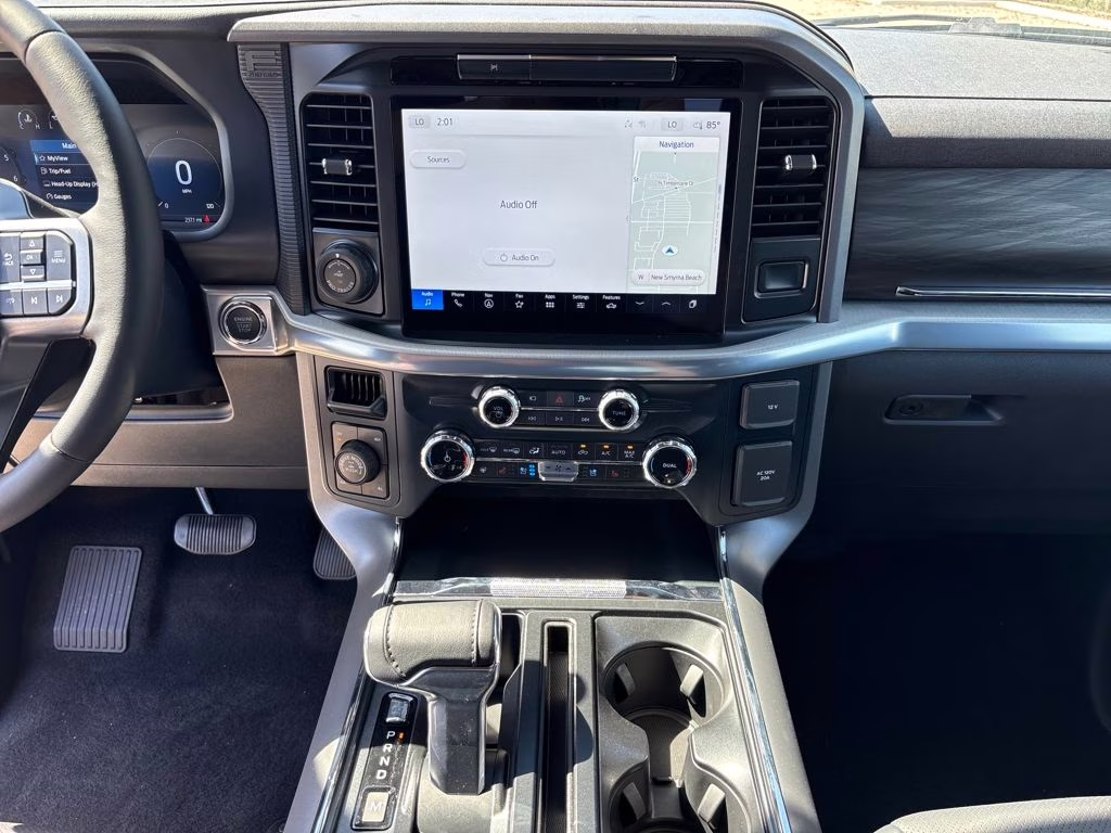 2025 Red Metallic Ford F-150 Lariat 4X4 Truck