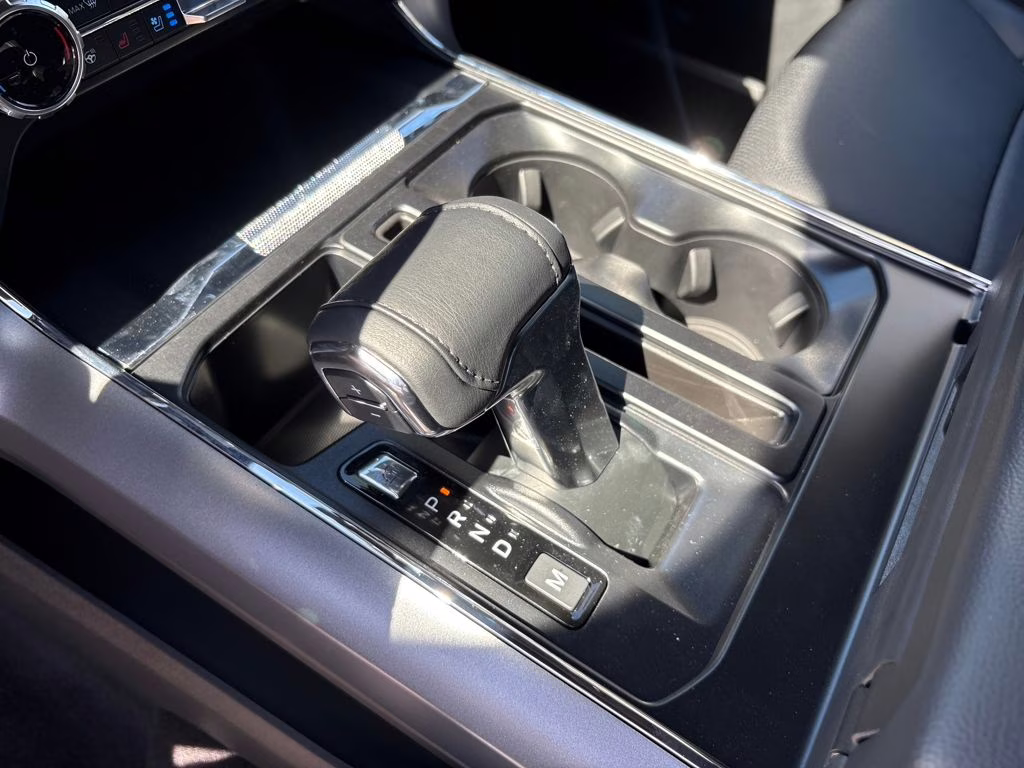 2025 Red Metallic Ford F-150 Lariat 4X4 Truck