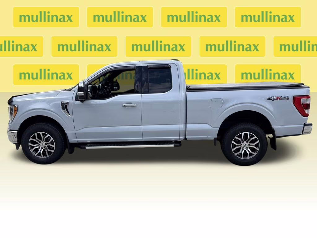 2022 White Metallic Ford F-150 Lariat 4X4 Truck