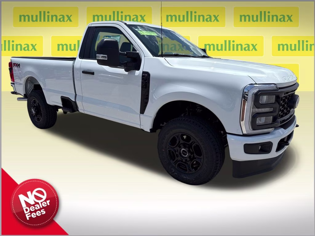 2025 Oxford White Ford Super Duty F-350 SRW XL 4X4 Truck