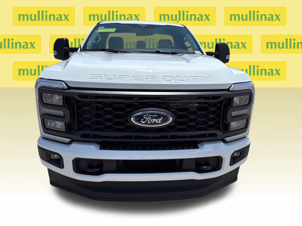 2025 Oxford White Ford Super Duty F-350 SRW XL 4X4 Truck