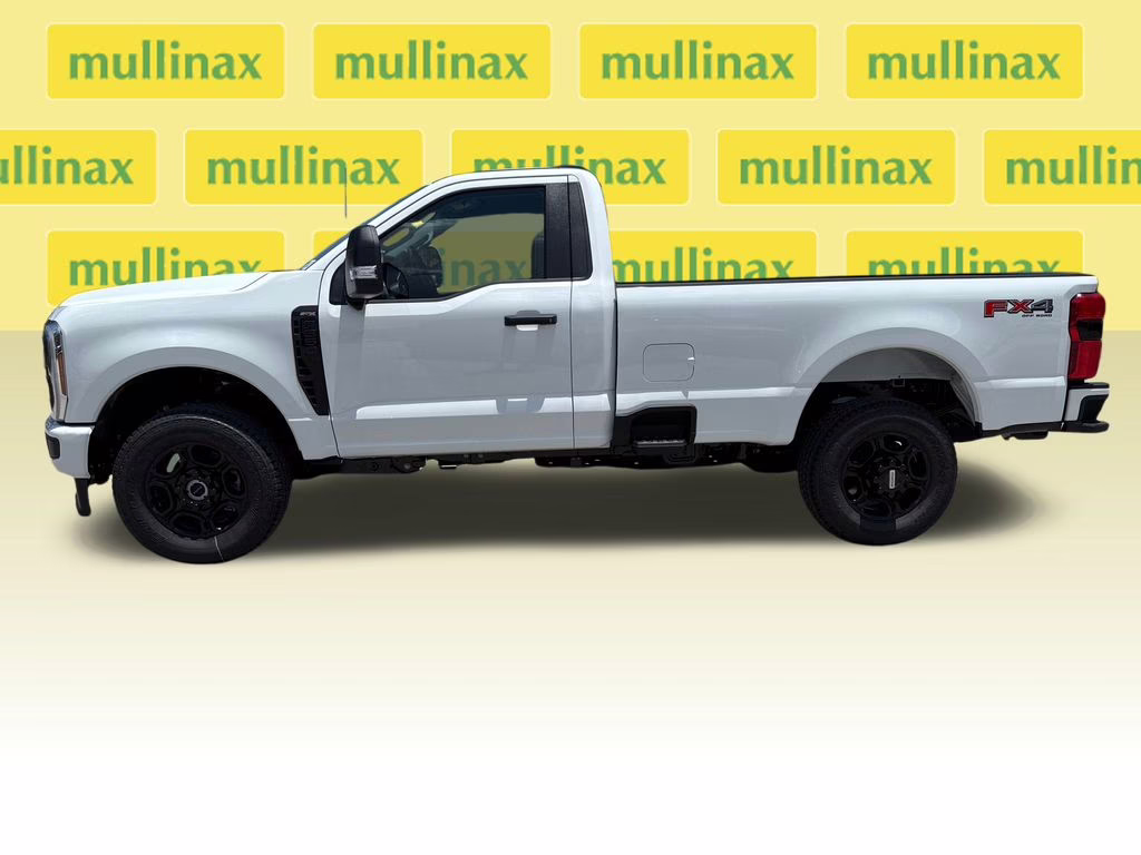 2025 Oxford White Ford Super Duty F-350 SRW XL 4X4 Truck