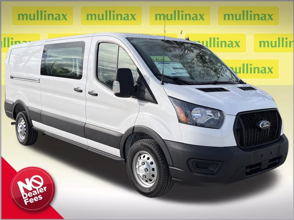 2025 Oxford White Ford Transit-150 Base AWD Van