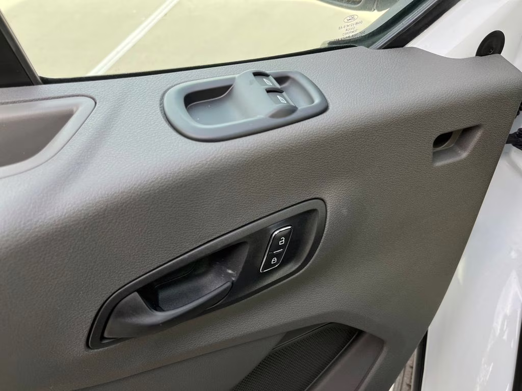 2025 Oxford White Ford Transit-150 Base AWD Van