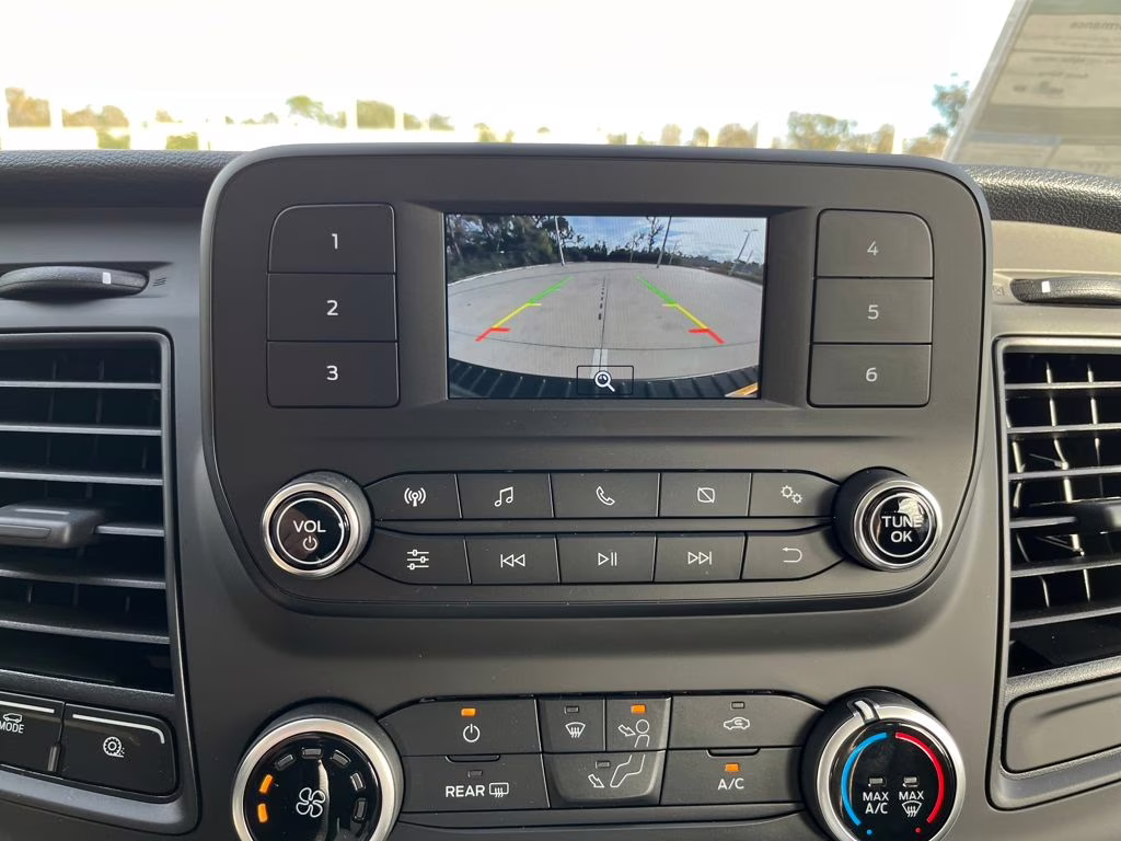 2025 Oxford White Ford Transit-150 Base AWD Van