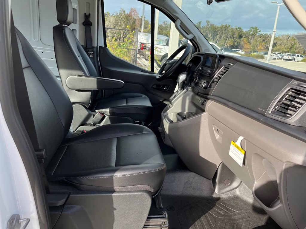 2025 Oxford White Ford Transit-150 Base AWD Van