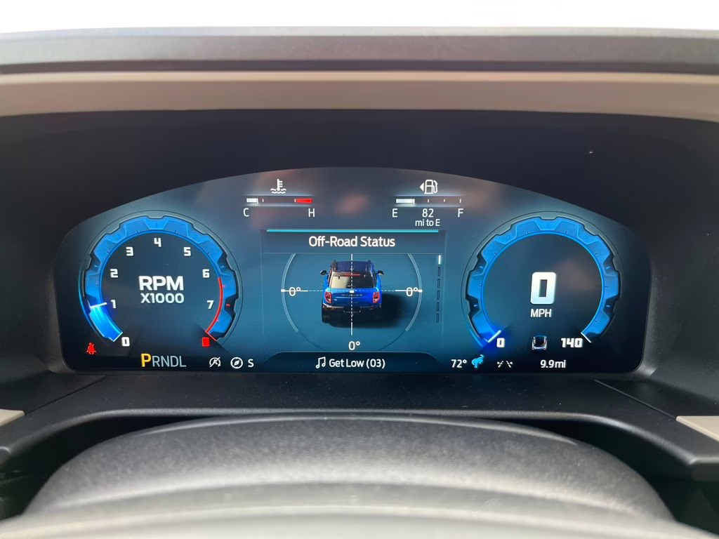 2025 Desert Sand Ford Bronco Sport Big Bend 4X4 SUV