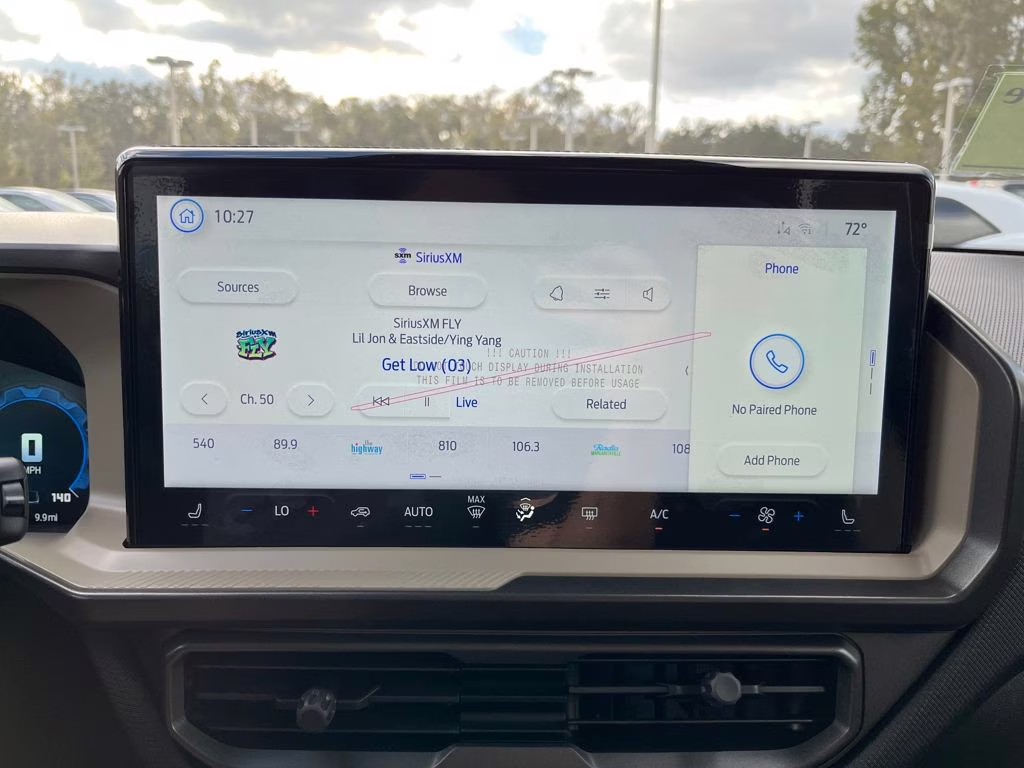 2025 Desert Sand Ford Bronco Sport Big Bend 4X4 SUV