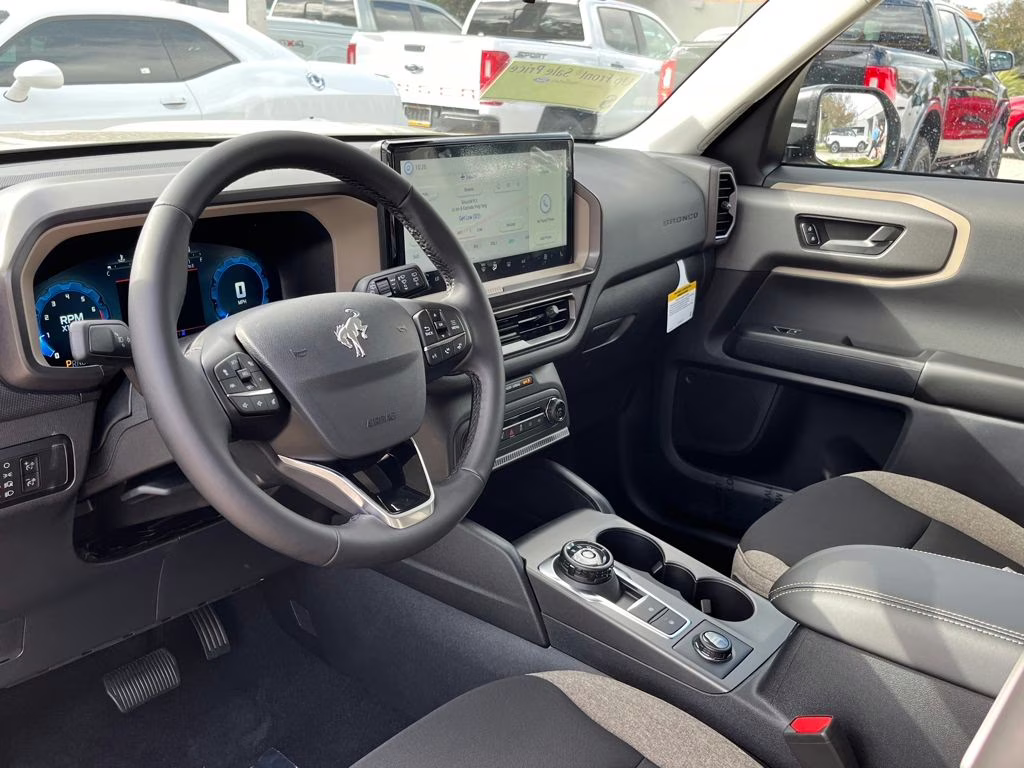 2025 Desert Sand Ford Bronco Sport Big Bend 4X4 SUV