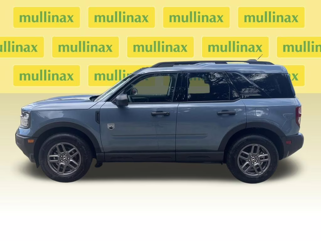 2025 Azure Gray Metallic Ford Bronco Sport Big Bend 4X4 SUV