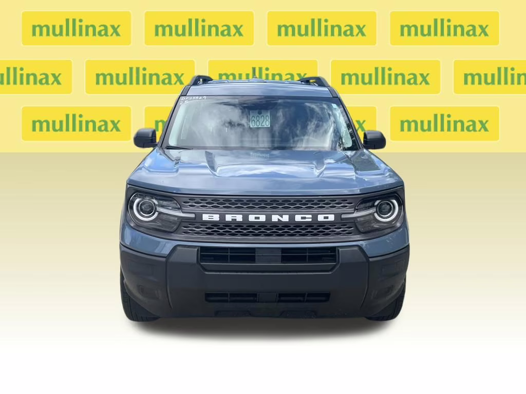 2025 Azure Gray Metallic Ford Bronco Sport Big Bend 4X4 SUV