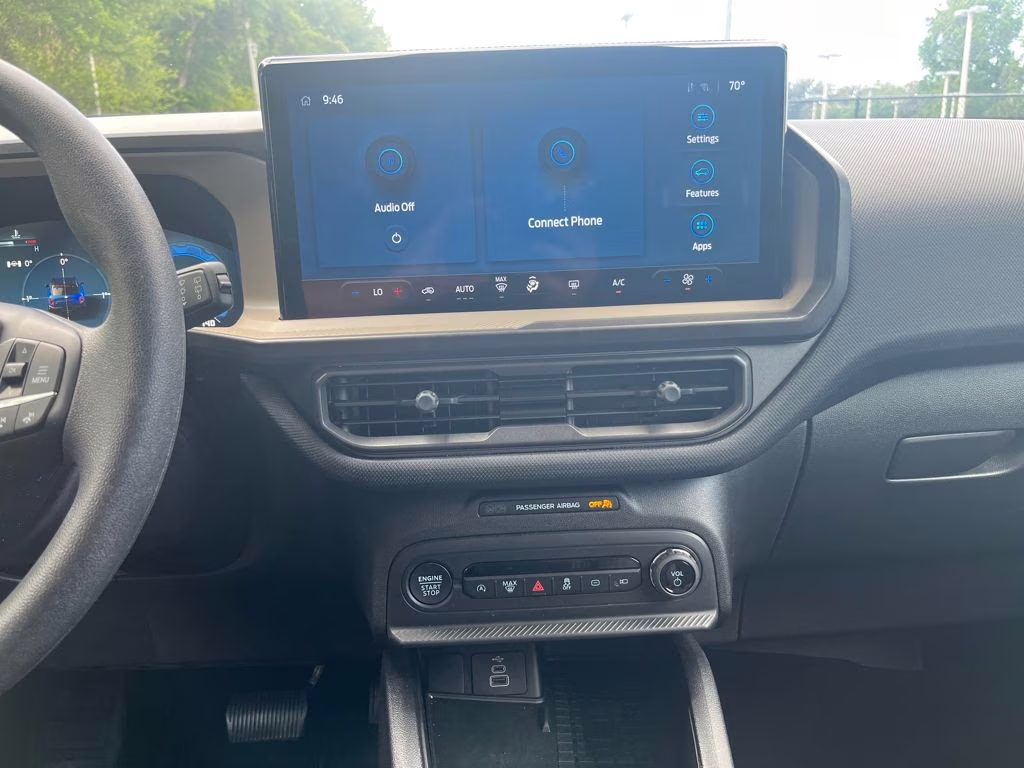 2025 Azure Gray Metallic Ford Bronco Sport Big Bend 4X4 SUV