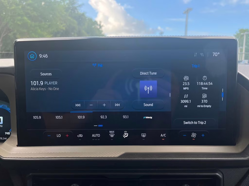 2025 Azure Gray Metallic Ford Bronco Sport Big Bend 4X4 SUV