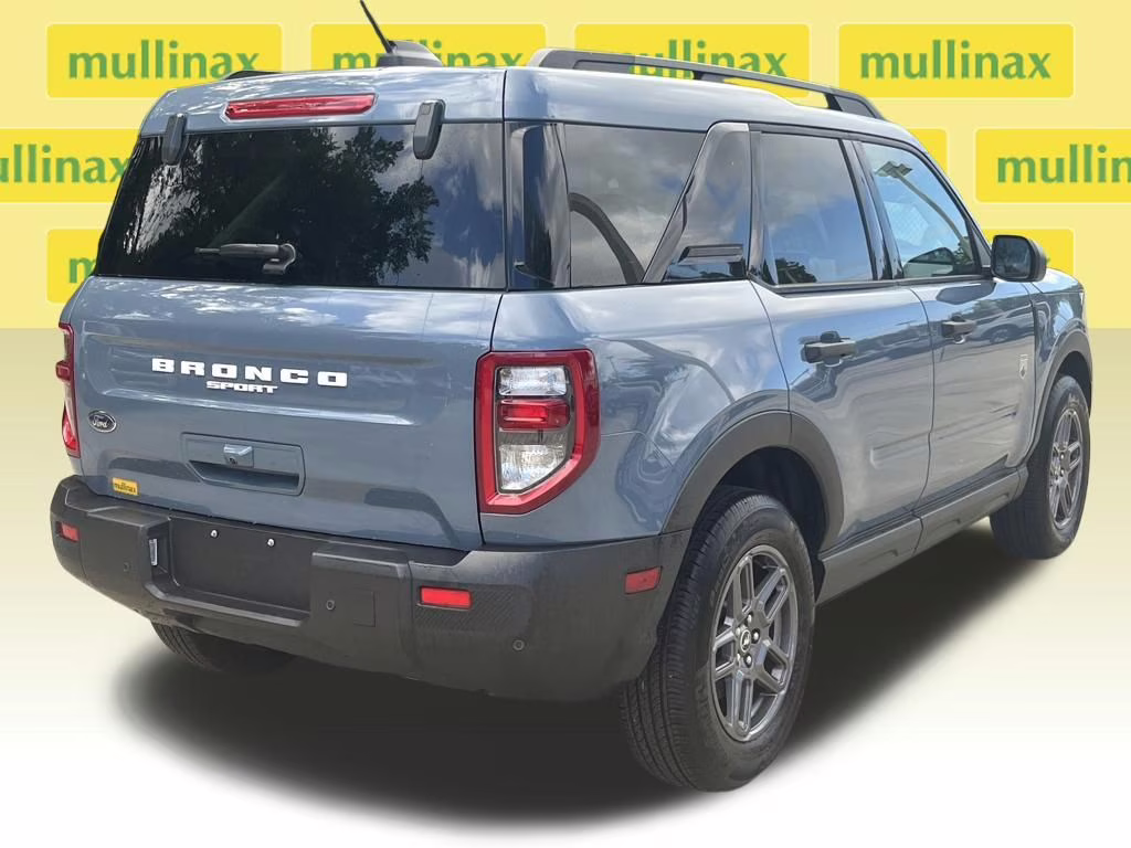 2025 Azure Gray Metallic Ford Bronco Sport Big Bend 4X4 SUV