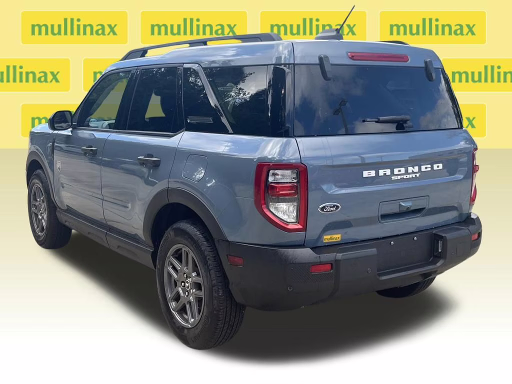 2025 Azure Gray Metallic Ford Bronco Sport Big Bend 4X4 SUV