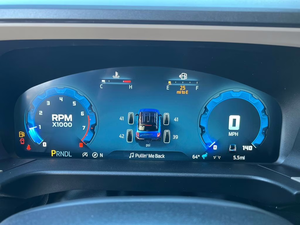 2025 Ruby Red Metallic Tinted Clearcoat Ford Bronco Sport Big Bend 4X4 SUV