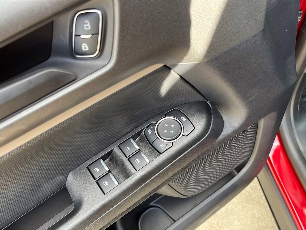 2025 Ruby Red Metallic Tinted Clearcoat Ford Bronco Sport Big Bend 4X4 SUV