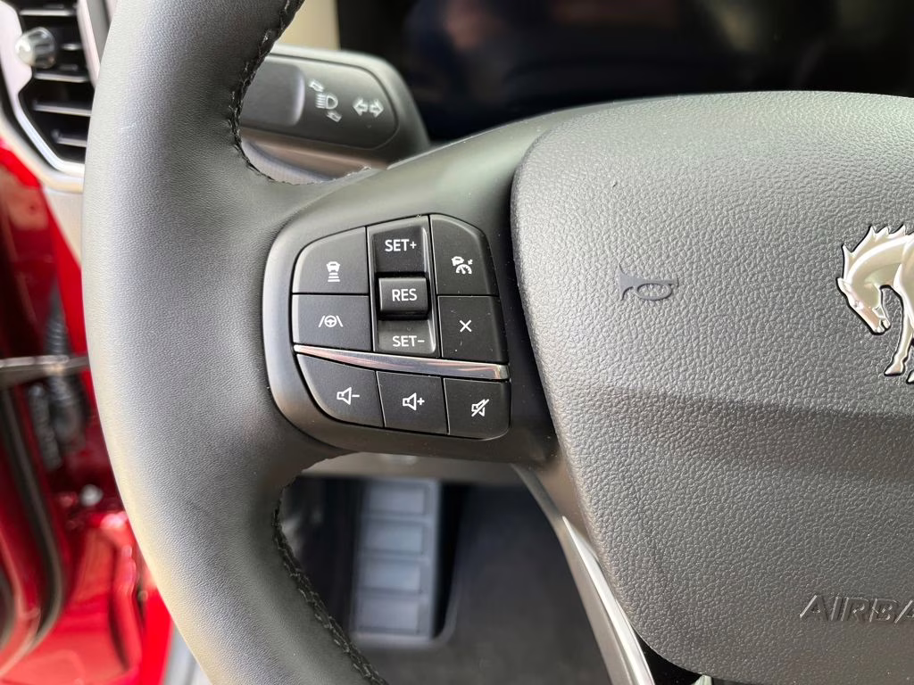 2025 Ruby Red Metallic Tinted Clearcoat Ford Bronco Sport Big Bend 4X4 SUV