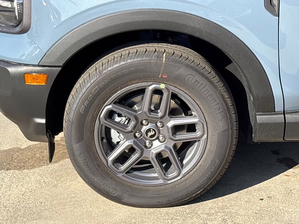 2025 Azure Gray Metallic Tri-Coat Ford Bronco Sport Big Bend 4X4 SUV