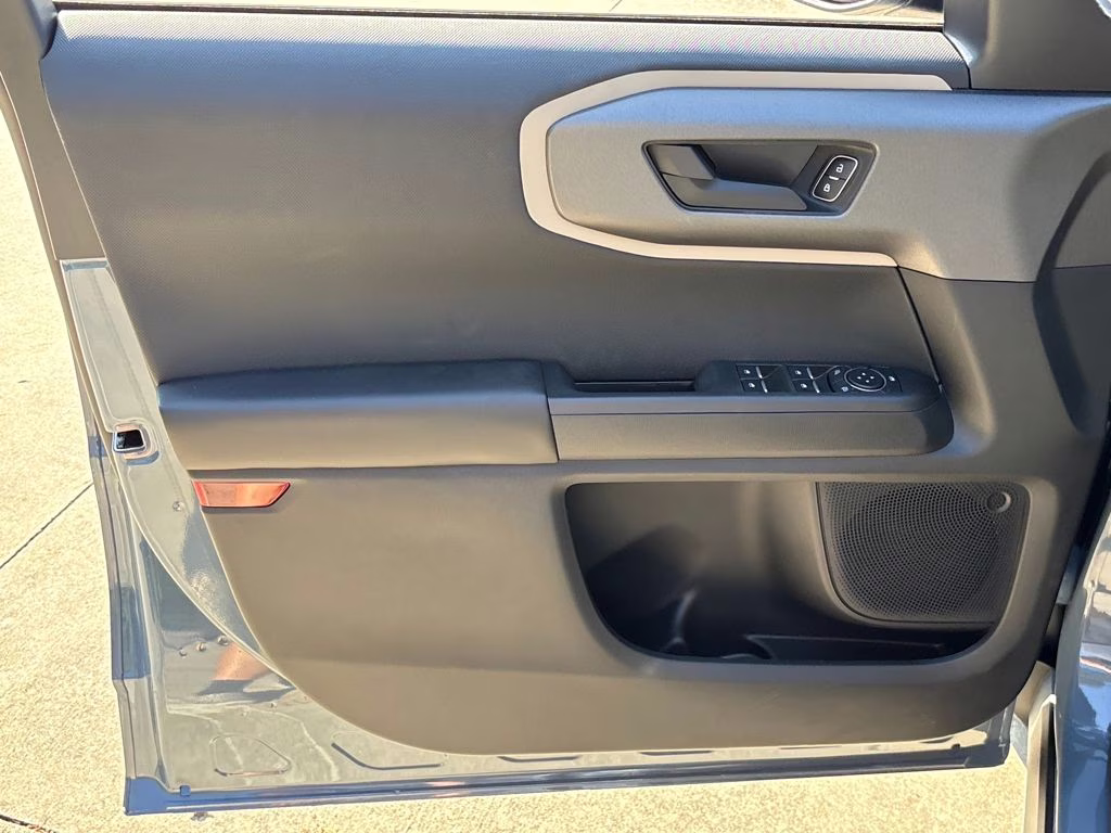 2025 Azure Gray Metallic Tri-Coat Ford Bronco Sport Big Bend 4X4 SUV