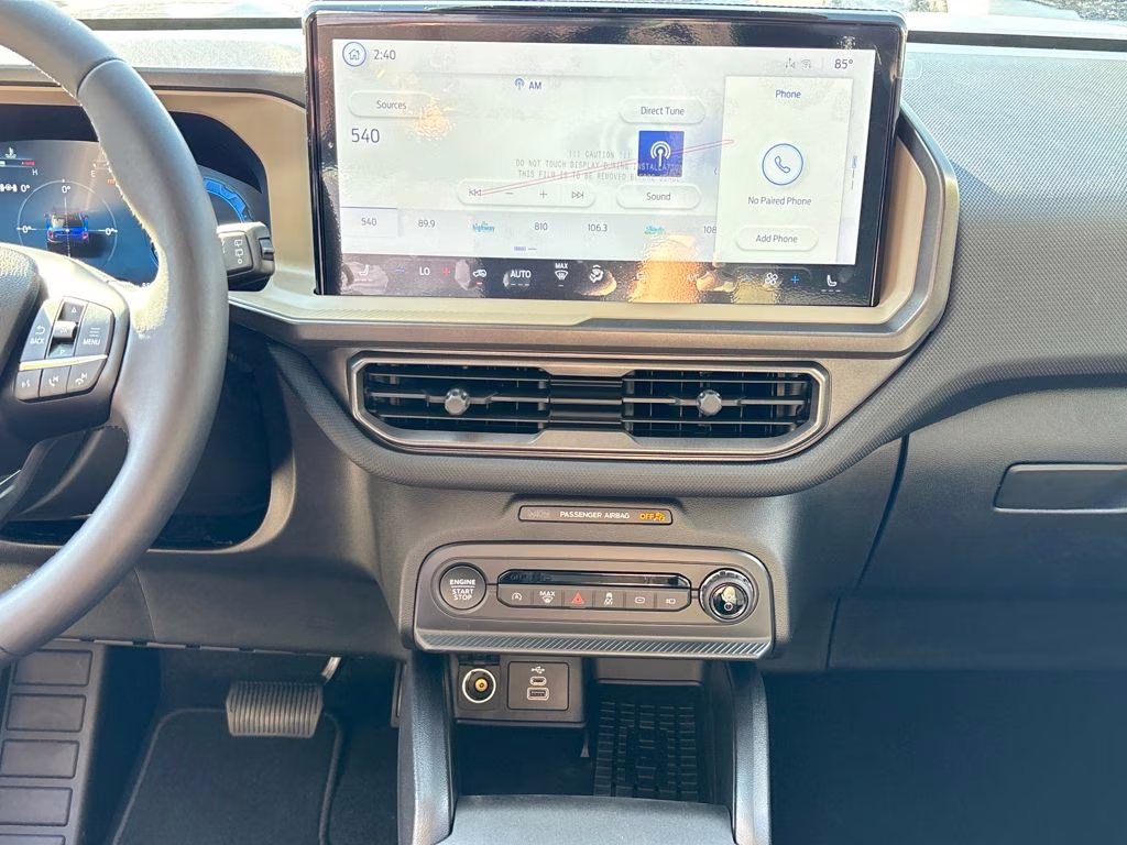 2025 Azure Gray Metallic Tri-Coat Ford Bronco Sport Big Bend 4X4 SUV