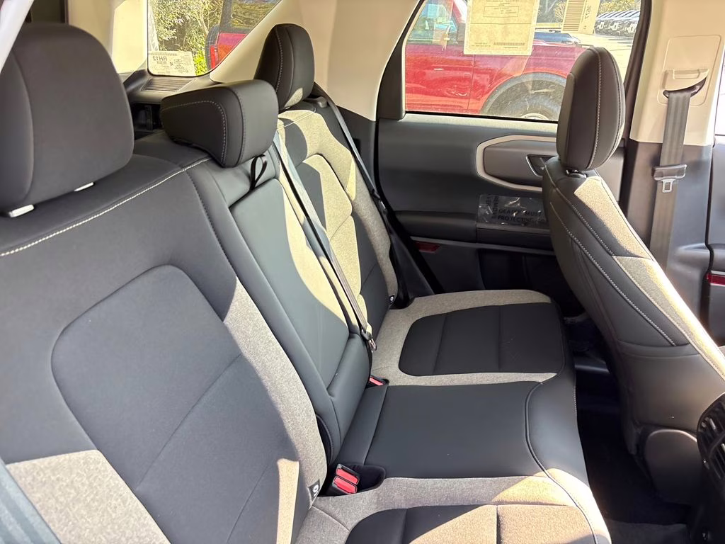 2025 Azure Gray Metallic Tri-Coat Ford Bronco Sport Big Bend 4X4 SUV