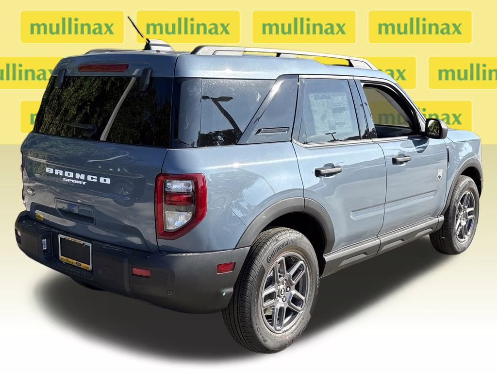 2025 Azure Gray Metallic Tri-Coat Ford Bronco Sport Big Bend 4X4 SUV