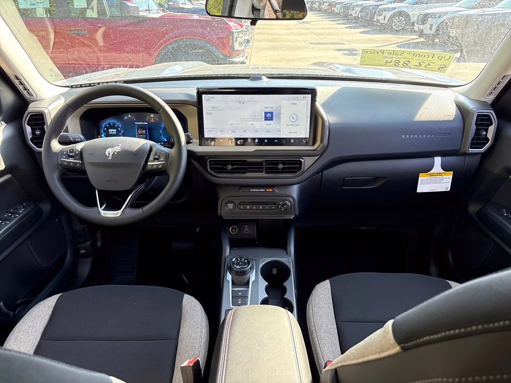 2025 Azure Gray Metallic Tri-Coat Ford Bronco Sport Big Bend 4X4 SUV