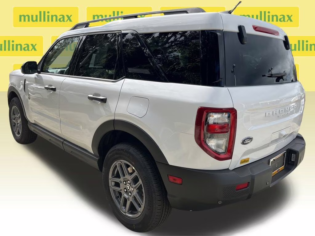 2025 Oxford White Ford Bronco Sport Big Bend 4X4 SUV