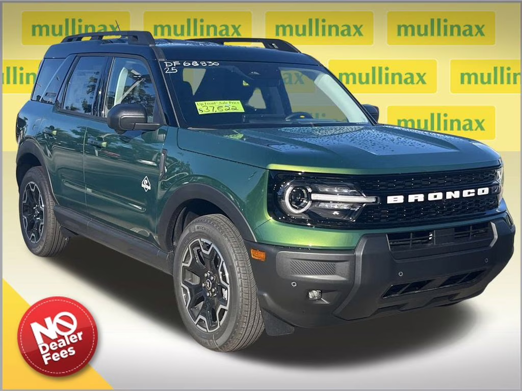 2025 Eruption Green Metallic Ford Bronco Sport Outer Banks 4X4 SUV