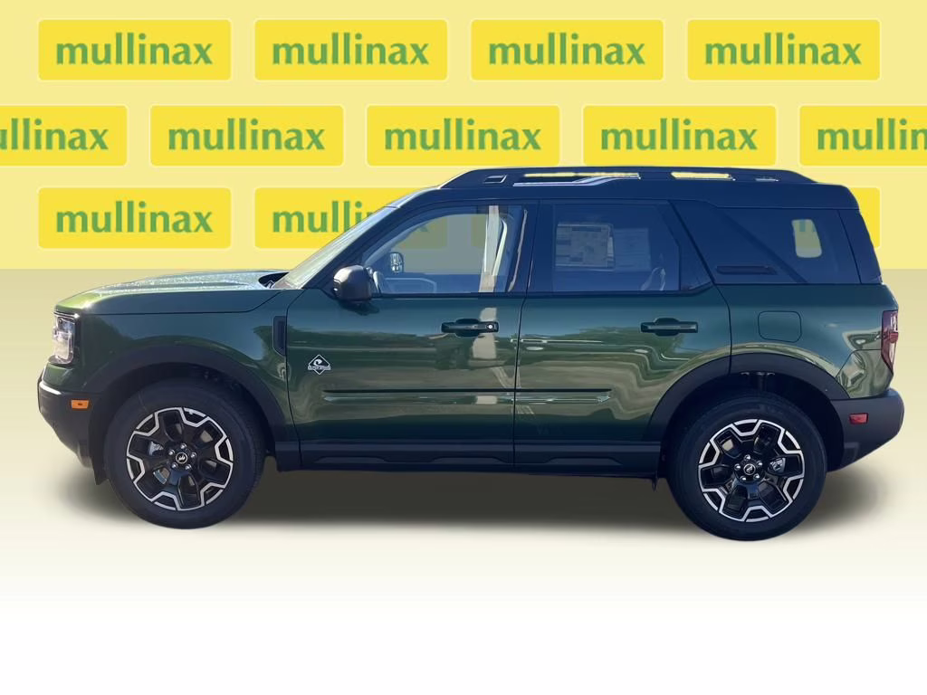 2025 Eruption Green Metallic Ford Bronco Sport Outer Banks 4X4 SUV
