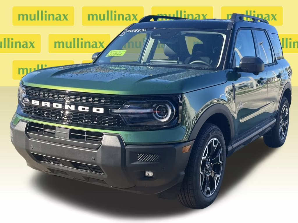 2025 Eruption Green Metallic Ford Bronco Sport Outer Banks 4X4 SUV