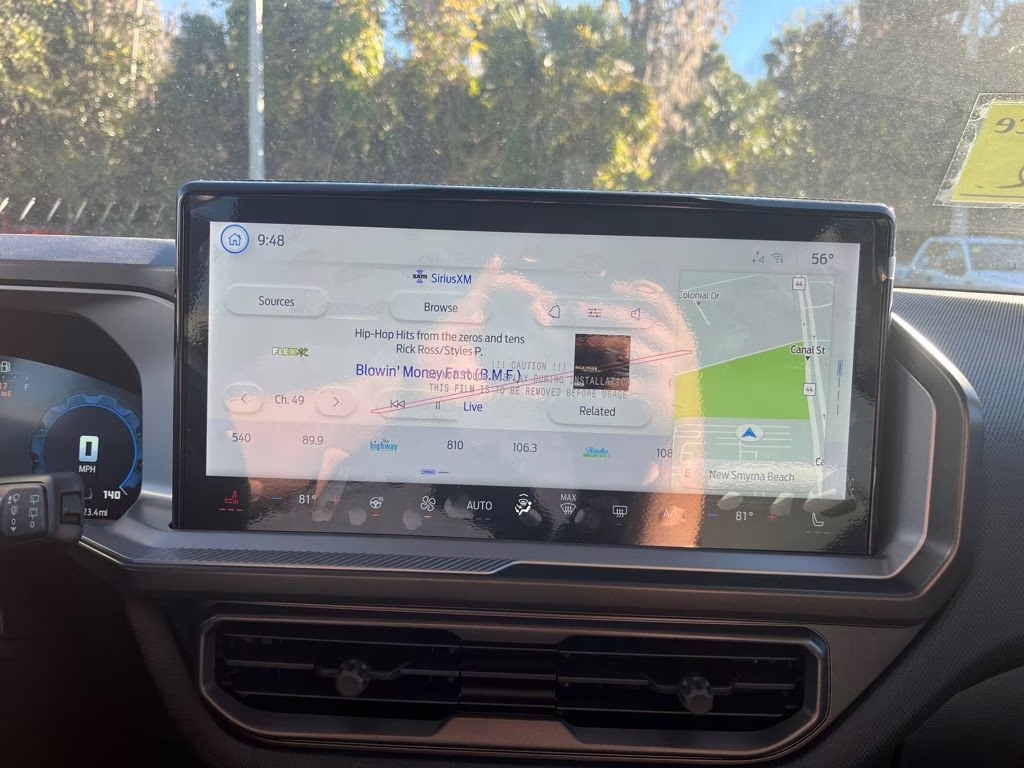 2025 Eruption Green Metallic Ford Bronco Sport Outer Banks 4X4 SUV