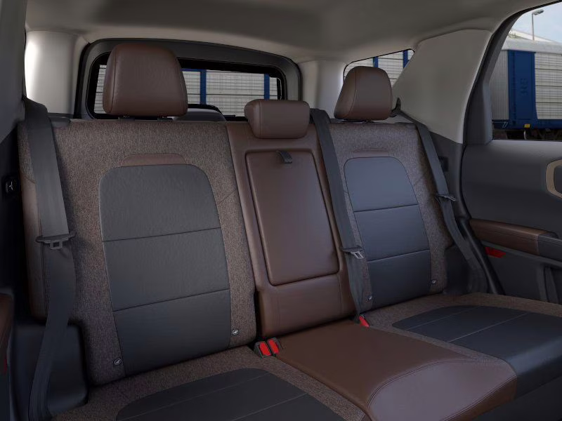 2025 Eruption Green Metallic Ford Bronco Sport Outer Banks 4X4 SUV