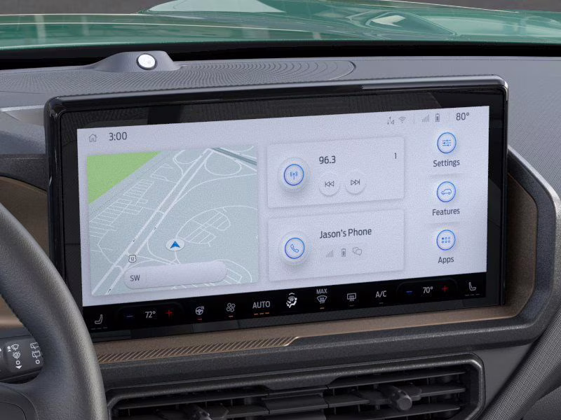 2025 Eruption Green Metallic Ford Bronco Sport Outer Banks 4X4 SUV