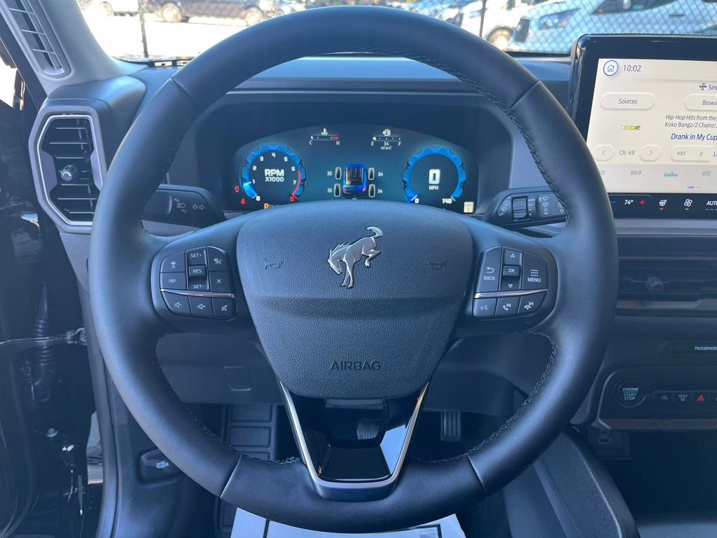 2025 Shadow Black Ford Bronco Sport Outer Banks 4X4 SUV