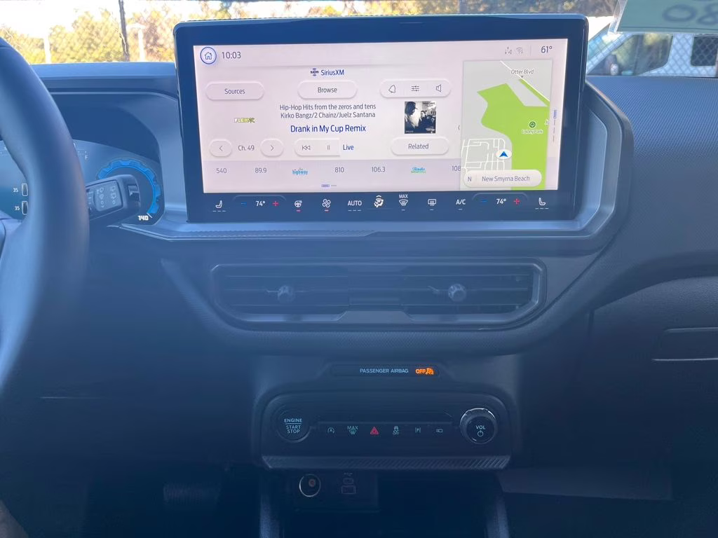 2025 Shadow Black Ford Bronco Sport Outer Banks 4X4 SUV