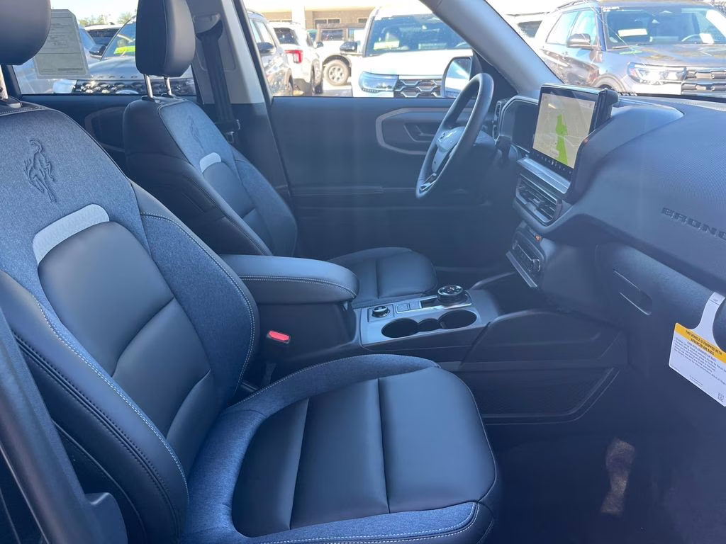 2025 Shadow Black Ford Bronco Sport Outer Banks 4X4 SUV