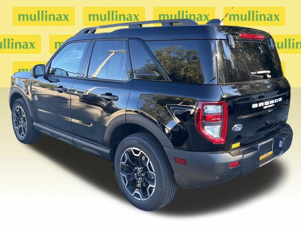 2025 Shadow Black Ford Bronco Sport Outer Banks 4X4 SUV